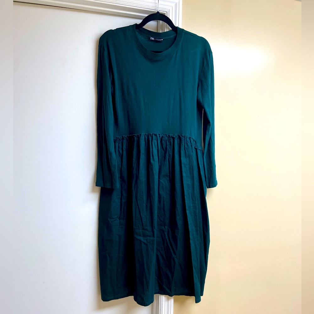 Zara Ruffle Waisted Dress - Picture 1 of 4